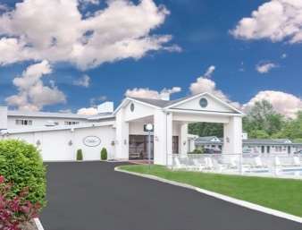 Travelodge Inn & Suites Latham Exterior foto